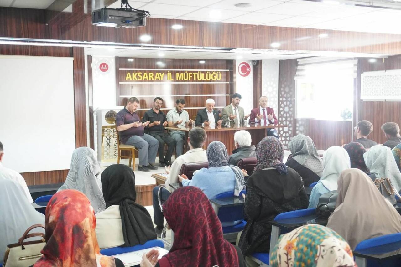 Kalp krizi sonucu vefat eden Müftülük çalışanı Cengiz Yavuz, dualarla