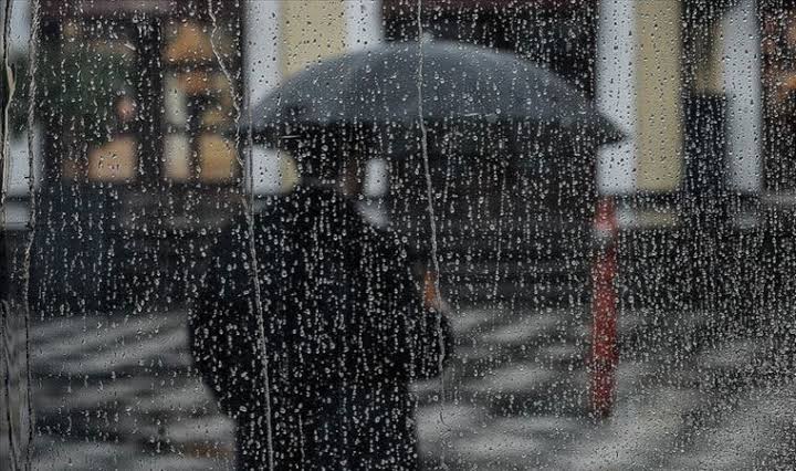 Meteoroloji, Aksaray ve ilçelerinde sabah saatlerinde kuvvetli sağanak yağış uyarısı
