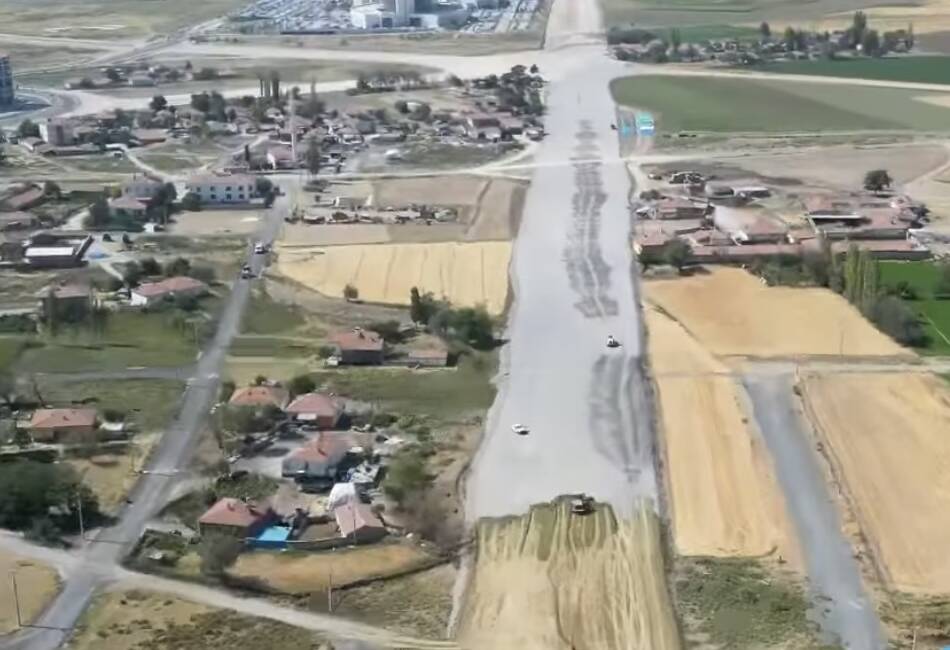 Ankara–Konya–Adana bağlantısını güçlendirecek 6 şeritli 5 km’lik çevre yolu projesi