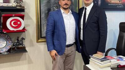 Milletvekili Turan Yaldır, Veteriner Hekim Melikşah Yıldız’ın İYİ Parti Aksaray