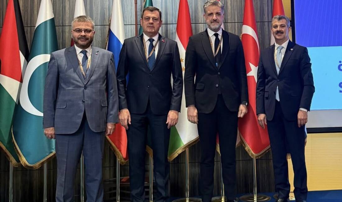AK Parti Aksaray Milletvekili Hüseyin Altınsoy, Bahreyn’in başkenti Manama’da düzenlenen