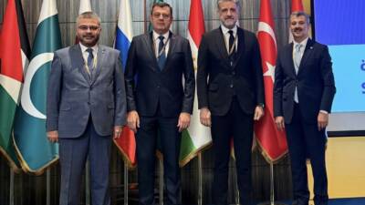 AK Parti Aksaray Milletvekili Hüseyin Altınsoy, Bahreyn’in başkenti Manama’da düzenlenen