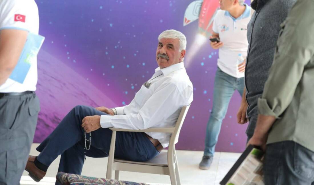 Eskil’in eski belediye başkanı Necati Belgemen, otomobil ile motosikletin karıştığı