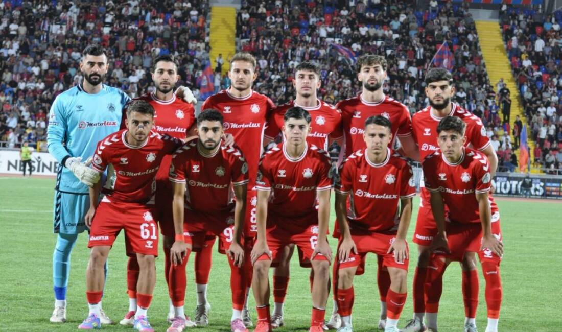 Ziraat Türkiye Kupası 2. turunda Aksarayspor, Niğde Belediyespor’a 3-1 yenilerek