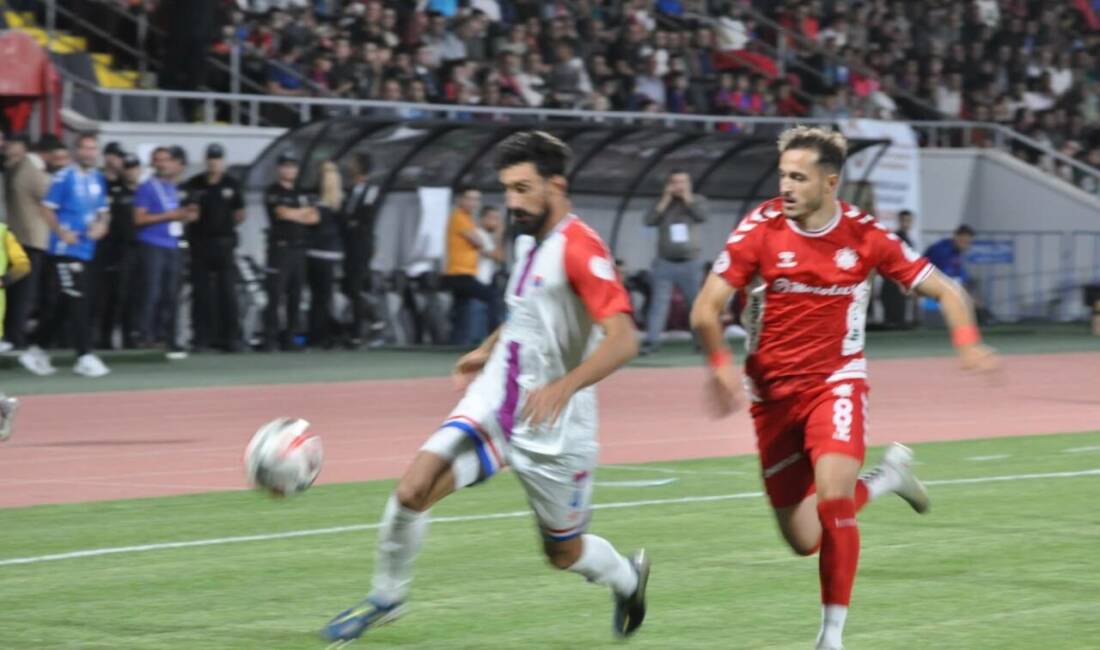 Aksarayspor’da yenilmezlik devam ediyor: Isparta deplasmanından puanla döndü! 2. Lig Kırmızı Grup’ta Aksarayspor, güçlü rakibi Isparta 32 Spor
