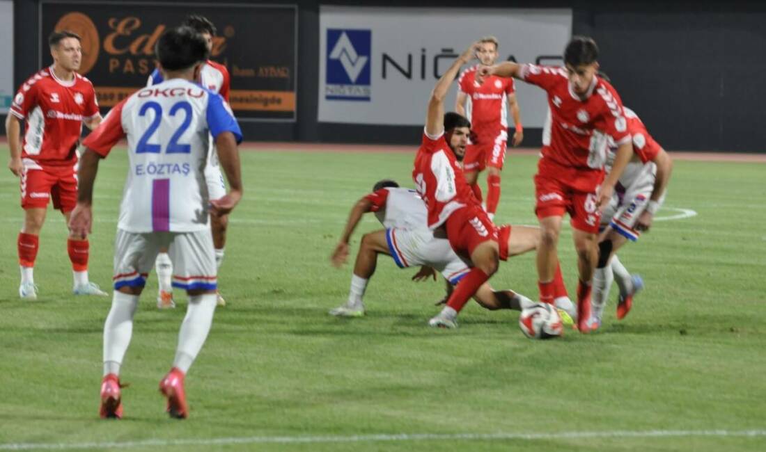 Türkiye 2. Ligi Kırmızı Grup’ta bu akşam 19.00’da oynanacak Aksarayspor