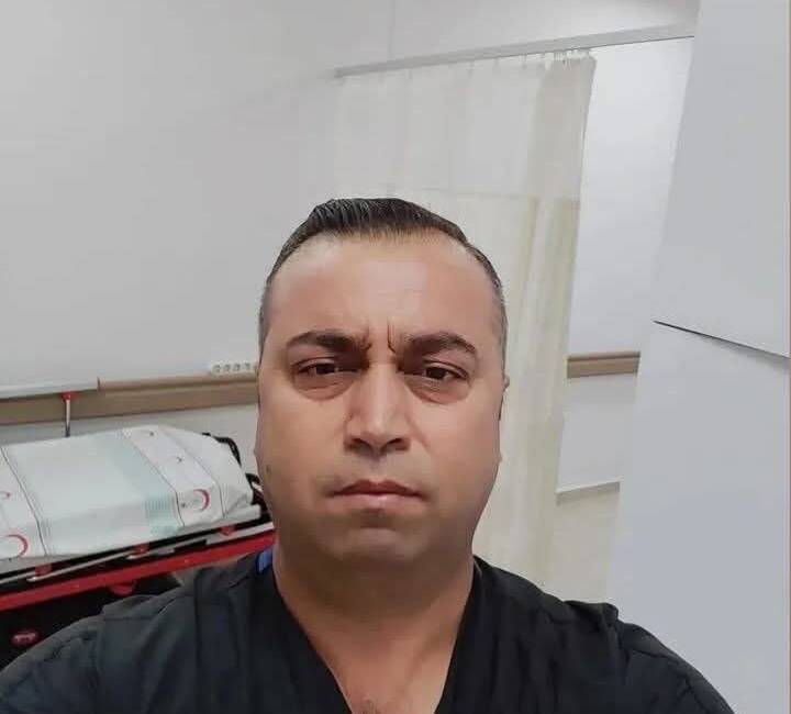 Aksaray Eğitim ve Araştırma Hastanesi personeli, Yenikentli Mustafa Kaş (45),