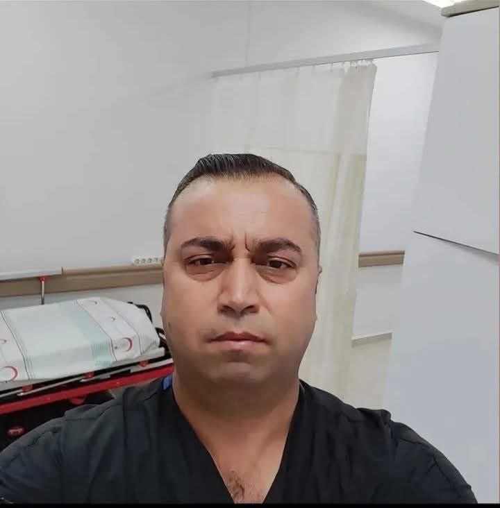 Aksaray Eğitim ve Araştırma Hastanesi personeli, Yenikentli Mustafa Kaş (45),