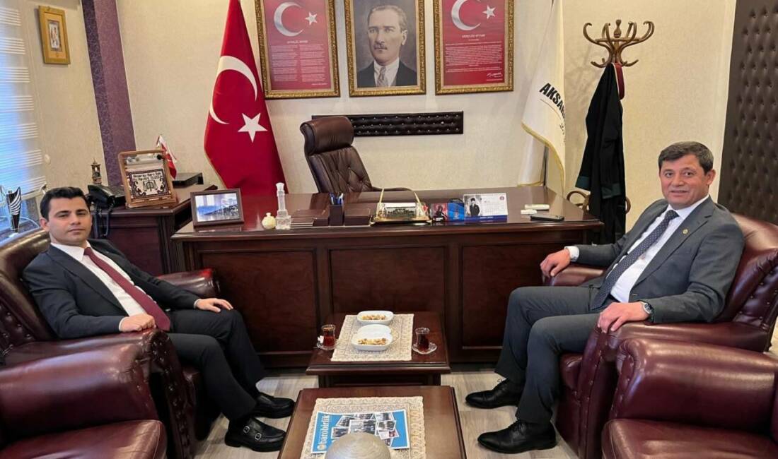 Cumhuriyet Savcısı Vahdet Gebeş, Baro Başkanı Av. Erçin Mevlüt Düzgün’e