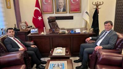 Cumhuriyet Savcısı Vahdet Gebeş, Baro Başkanı Av. Erçin Mevlüt Düzgün’e