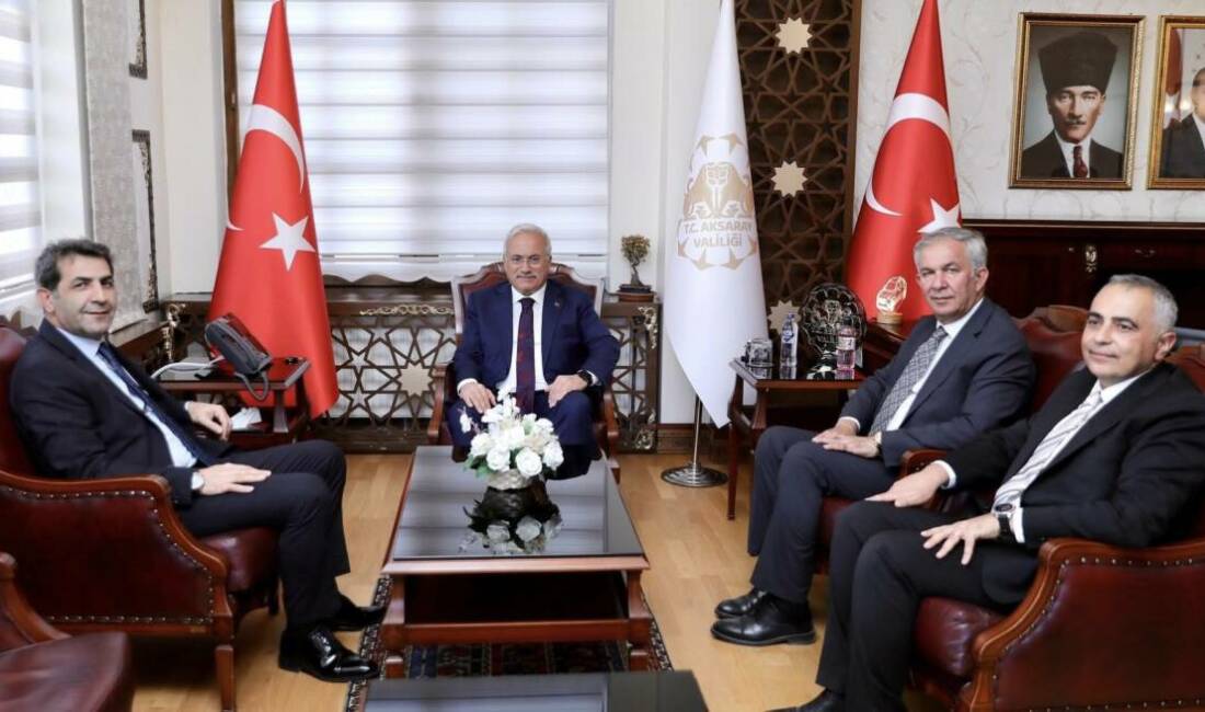 Aksaray’da Milli Eğitim Akademisi faaliyete geçti. Akademinin faaliyete geçmesi ile