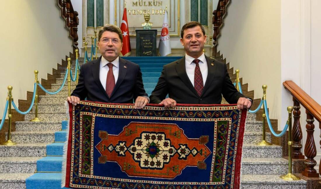 Baro Başkanı Av. Erçin Mevlüt Düzgün, Bakan Yılmaz Tunç’la avukatlık