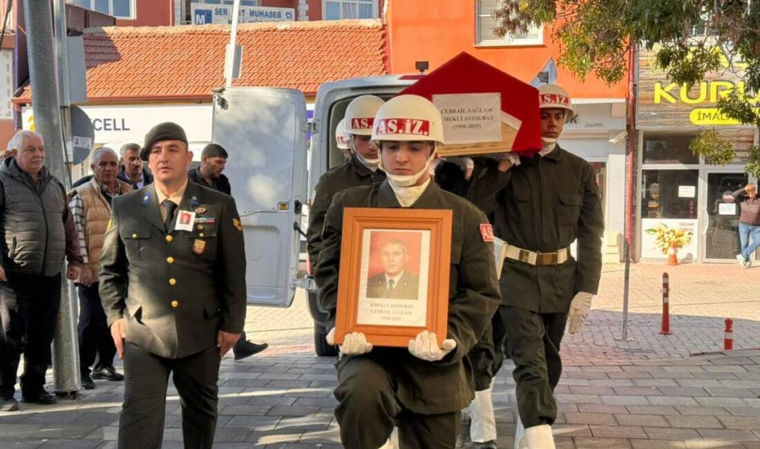 Ortaköy Merkez Camide kılınan ikindi namazı sonrası emekli astsubay Cebrail