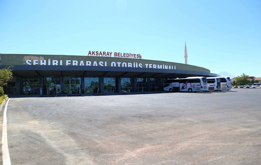 Aksaray Üniversitesi şehir dışından gelen öğrenciler için terminalden kampüse gün