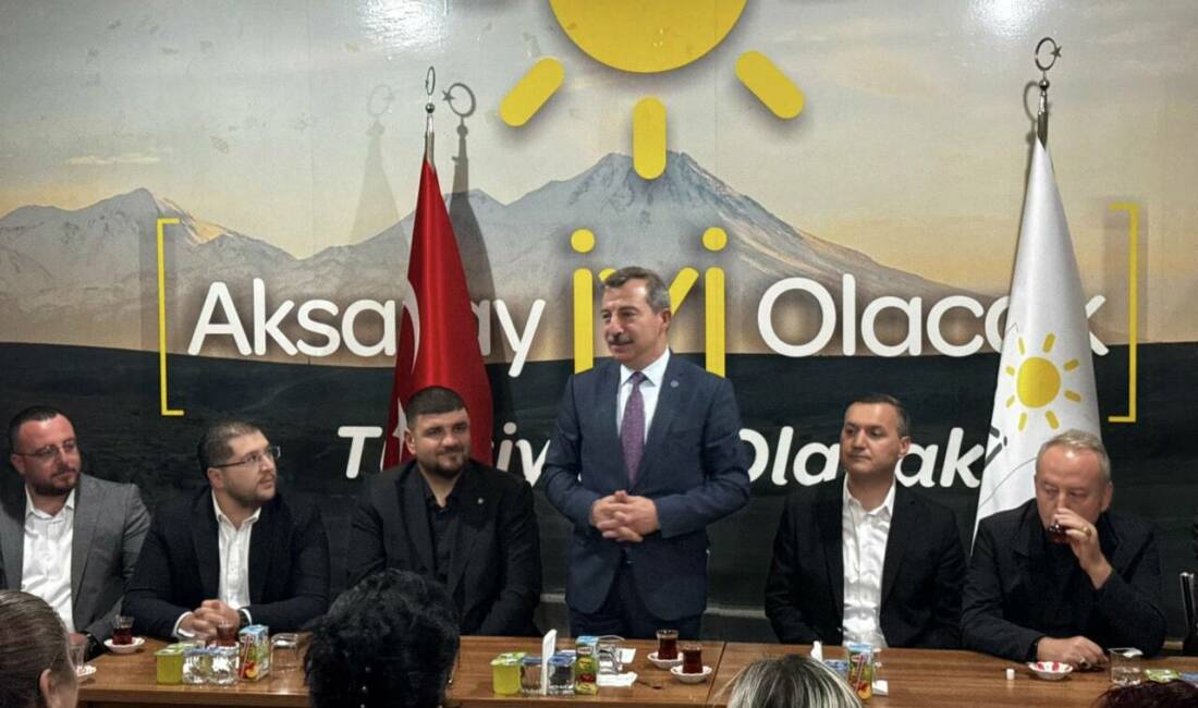 İYİ Parti Aksaray İl Başkanlığı, önemli bir toplantıya ev sahipliği