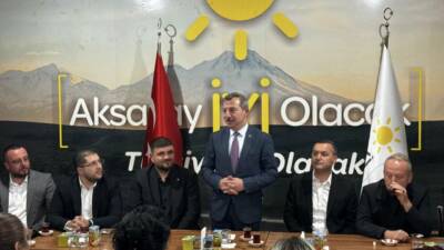 İYİ Parti Aksaray İl Başkanlığı, önemli bir toplantıya ev sahipliği
