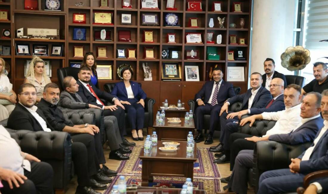İYİ Parti Genel Başkan Yardımcısı Kevser Ofluoğlu, Genel İdare Kurulu