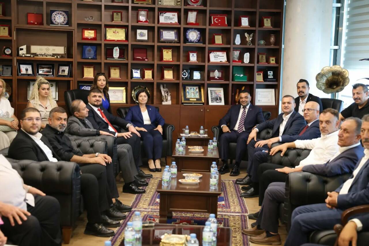 İYİ Parti Genel Başkan Yardımcısı Kevser Ofluoğlu, Genel İdare Kurulu