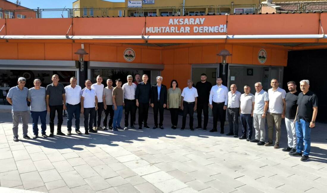 İYİ Parti Aksaray Milletvekili Turan Yaldır, İYİ Parti Aksaray İl