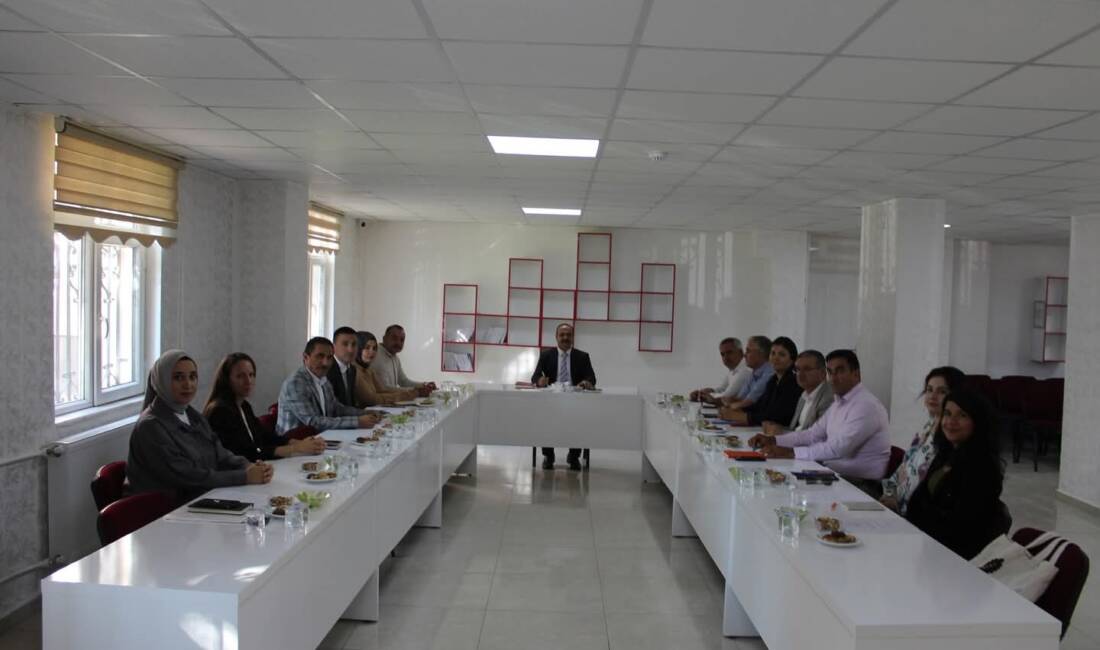 Aksaray Aile ve Sosyal Hizmetler İl Müdürü Nurettin Ulaş’ın başkanlığında,
