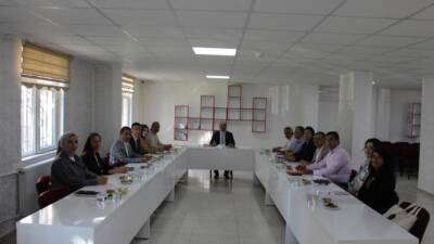 Aksaray Aile ve Sosyal Hizmetler İl Müdürü Nurettin Ulaş’ın başkanlığında,