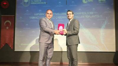Kırıkkale İl Tarım ve Orman Müdürlüğü ev sahipliğinde bir toplantı