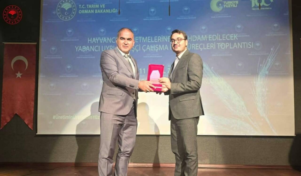 Kırıkkale İl Tarım ve Orman Müdürlüğü ev sahipliğinde bir toplantı