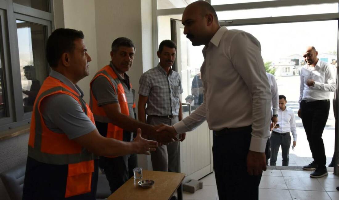 Aksaray Vali Yardımcısı ve Genel Sekreter Samet Öztürk, İl Özel