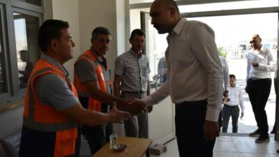 Aksaray Vali Yardımcısı ve Genel Sekreter Samet Öztürk, İl Özel