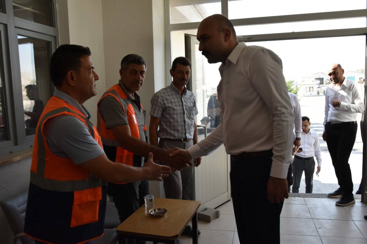 Aksaray Vali Yardımcısı ve Genel Sekreter Samet Öztürk, İl Özel