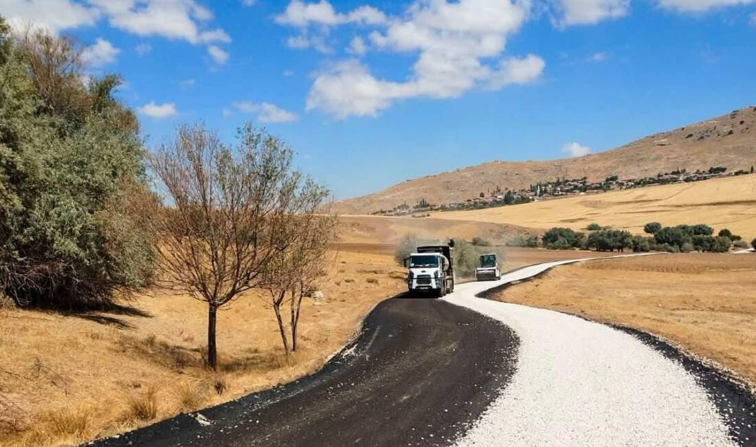 Aksaray İl Özel İdaresi, kent genelinde ulaşım altyapısını güçlendirmek kapsamında