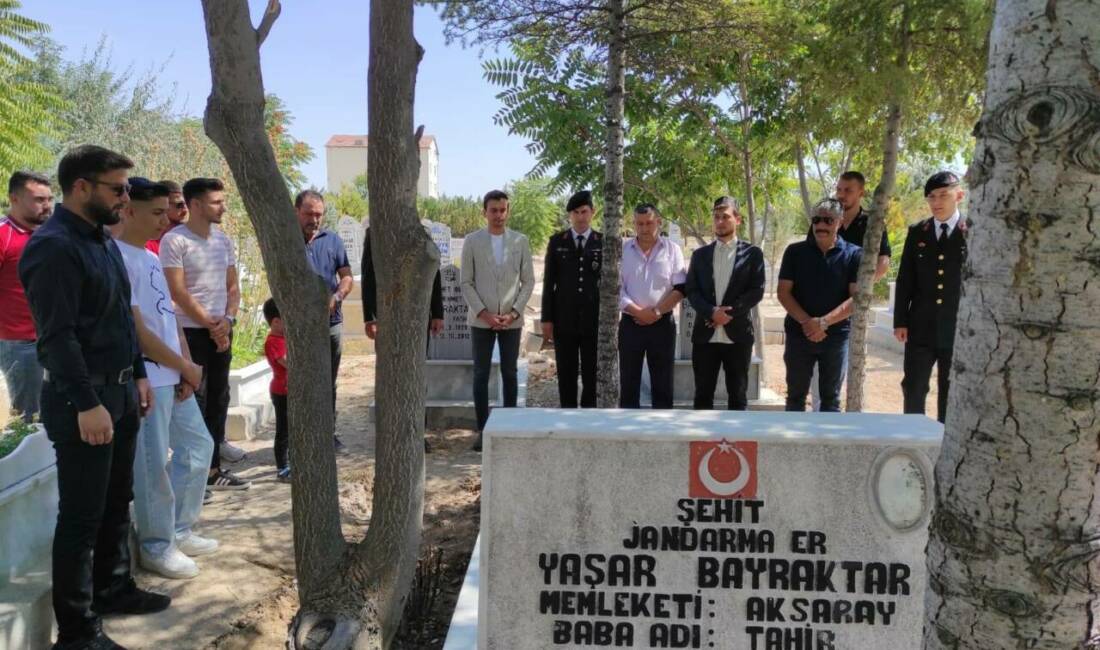 Eskil Kaymakamı Harun Uzar, 1996 yılında görevi başında şehit düşen