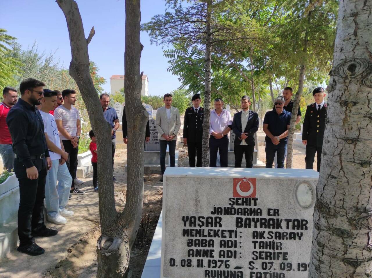 Eskil Kaymakamı Harun Uzar, 1996 yılında görevi başında şehit düşen