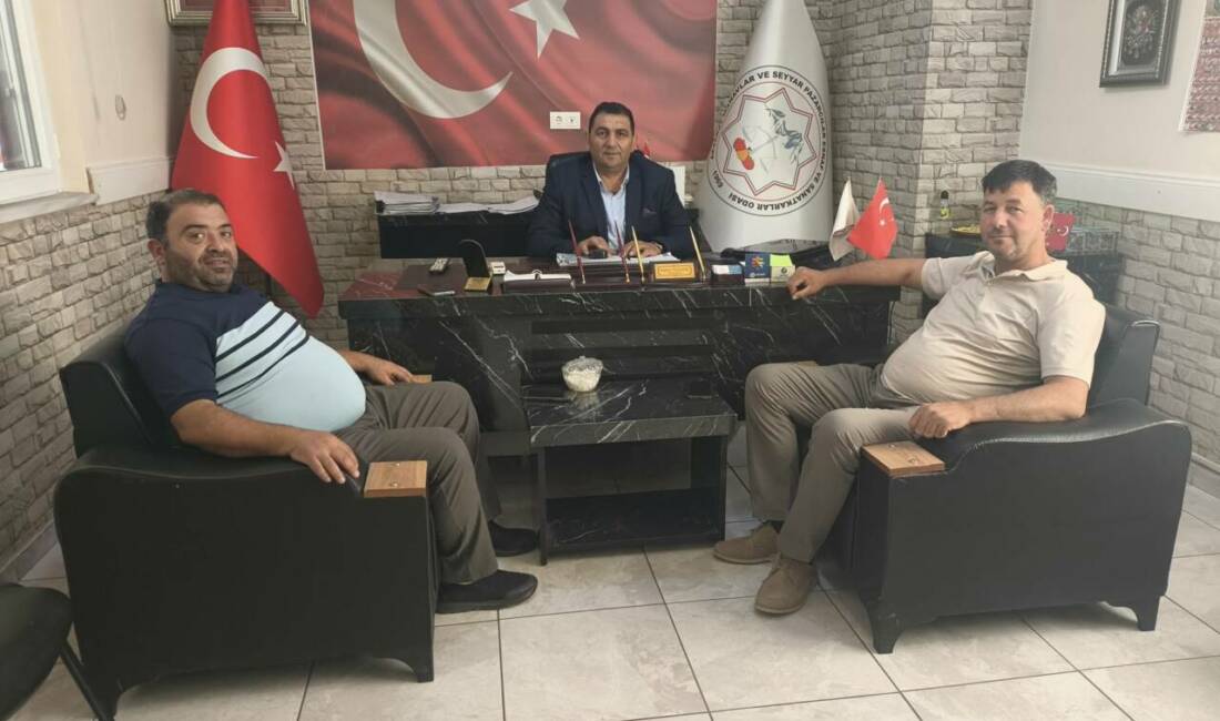 Konya Pazarcılar Odası Başkanı Murat Petek, Aksaray Pazarcılar Odası Başkanı