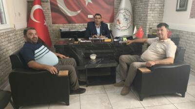 Konya Pazarcılar Odası Başkanı Murat Petek, Aksaray Pazarcılar Odası Başkanı