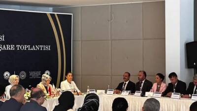 Aile ve Sosyal Hizmetler Bakanı Mahinur Özdemir Göktaş’ın başkanlığında, İç