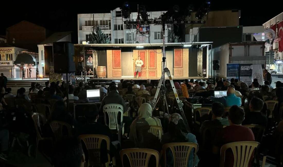 Shakespeare’in kalbi Aksaray’da attı Aksaray İl Kültür ve Turizm Müdürlüğü’nün organizasyonuyla, Kültür ve Turizm
