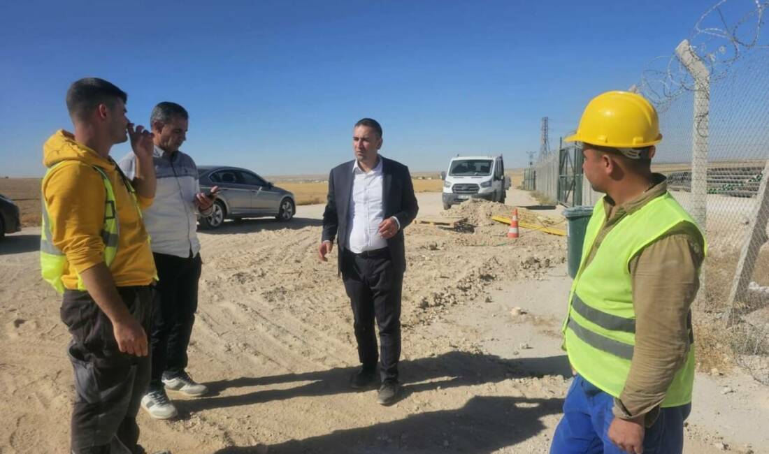 Sultanhanı Kaymakamı Bilal Göksun, BOTAŞ Tuz Gölü Doğalgaz Depolama Tesisi’ne