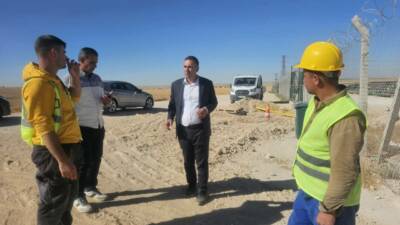 Sultanhanı Kaymakamı Bilal Göksun, BOTAŞ Tuz Gölü Doğalgaz Depolama Tesisi’ne