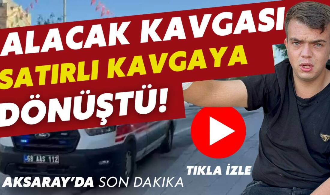 Hamidiye Mahallesi’nde alacak meselesi yüzünden çıkan kavgada 23 yaşındaki Tolga