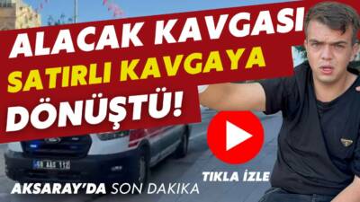 Hamidiye Mahallesi’nde alacak meselesi yüzünden çıkan kavgada 23 yaşındaki Tolga