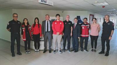 Aksaray’da eğitim camiası ile afet bilinci alanında faaliyet gösteren ekipler