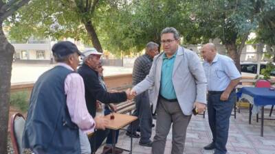 Aksaray İl Genel Meclis Başkanı Latif Ağır, köy ziyaretlerine devam