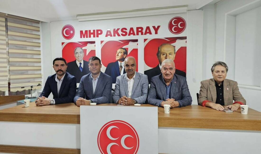 Milliyetçi Hareket Partisi (MHP) Aksaray İl Teşkilatı, Ankara’da 20 Eylül