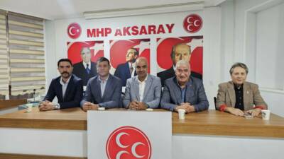 Milliyetçi Hareket Partisi (MHP) Aksaray İl Teşkilatı, Ankara’da 20 Eylül