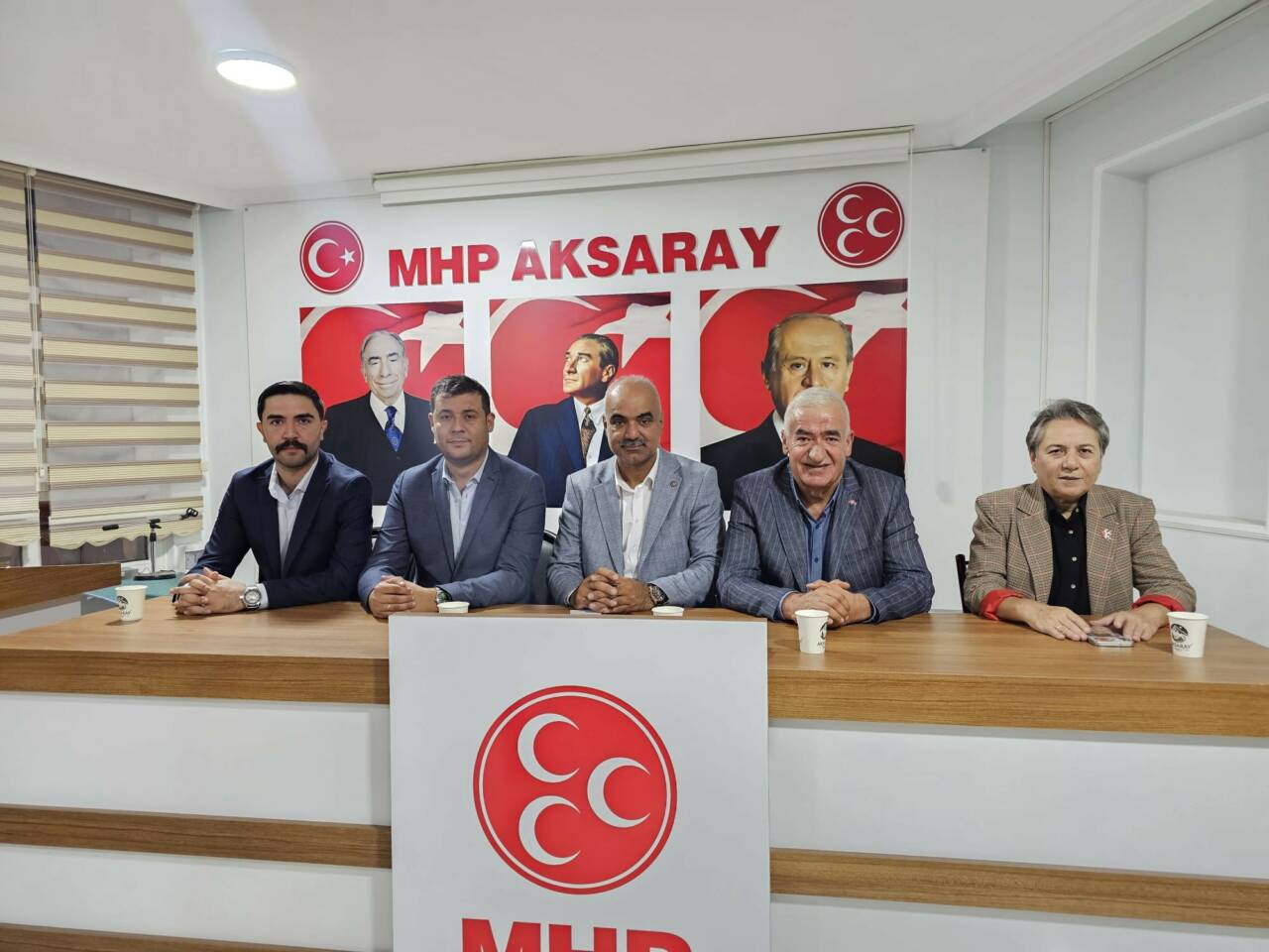 Milliyetçi Hareket Partisi (MHP) Aksaray İl Teşkilatı, Ankara’da 20 Eylül