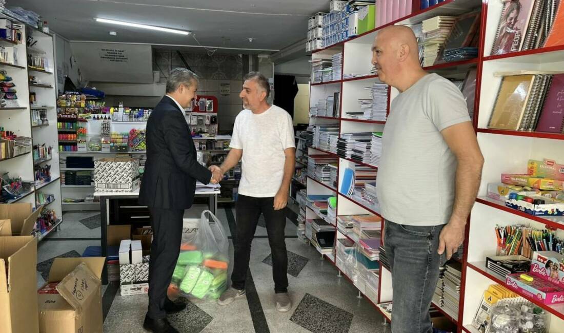 Aksaraylı vekil esnafı dinledi: Talepler görüşüldü AK Parti Aksaray Milletvekili Hüseyin Altınsoy, kent merkezinde esnaf ve