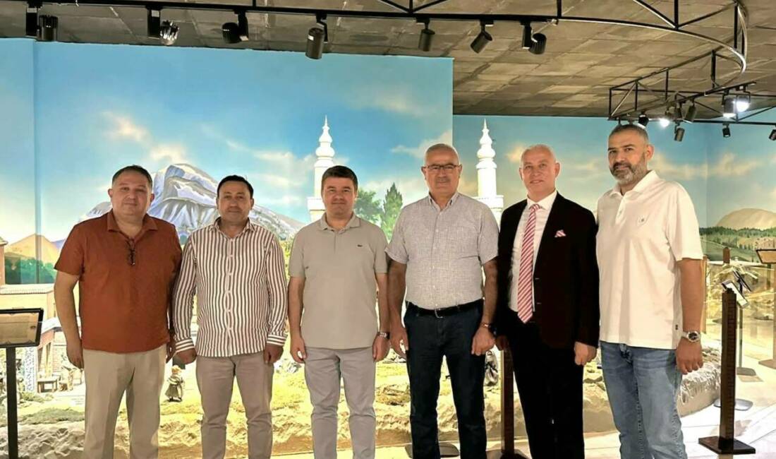 MÜSİAD Aksaray Şube Başkanı Sefa Göktaş, MÜSİAD Niğde Başkanı Hüsamettin