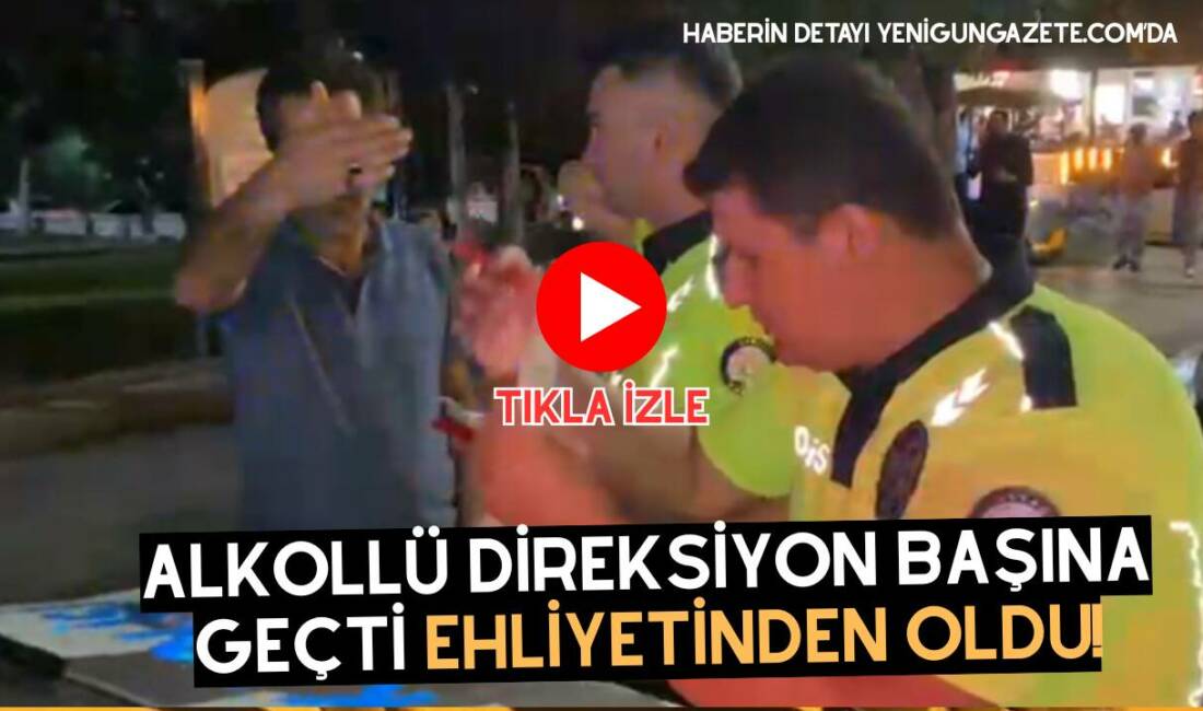 Aksaray’da trafik denetimleri kapsamında yapılan kontrollerde alkollü sürücü yakalandı.