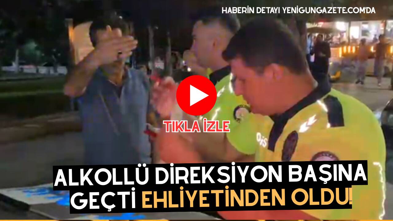 Aksaray’da trafik denetimleri kapsamında yapılan kontrollerde alkollü sürücü yakalandı.